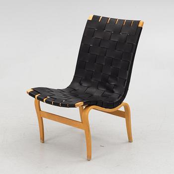 Bruno Mathsson, Armchair, "Eva", Karl Mathsson Company, Värnamo.