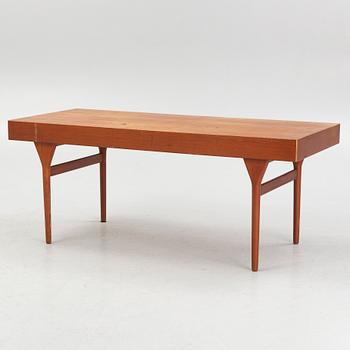 Nanna Ditzel,  a desk, Søren Willadsen Møbelfabrik, Denmark, 1950s.