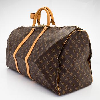 Louis Vuitton, väska, "Keepall 55".