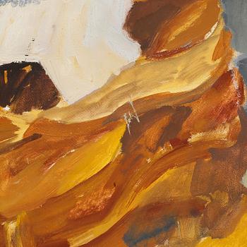 oil on canvas, signed and dated -36.