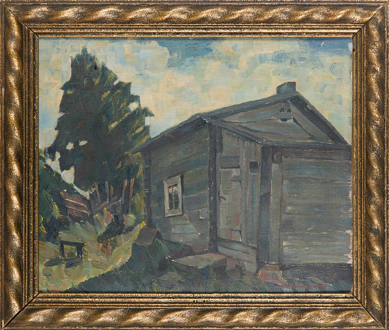 Väinö Kamppuri, Cottage.