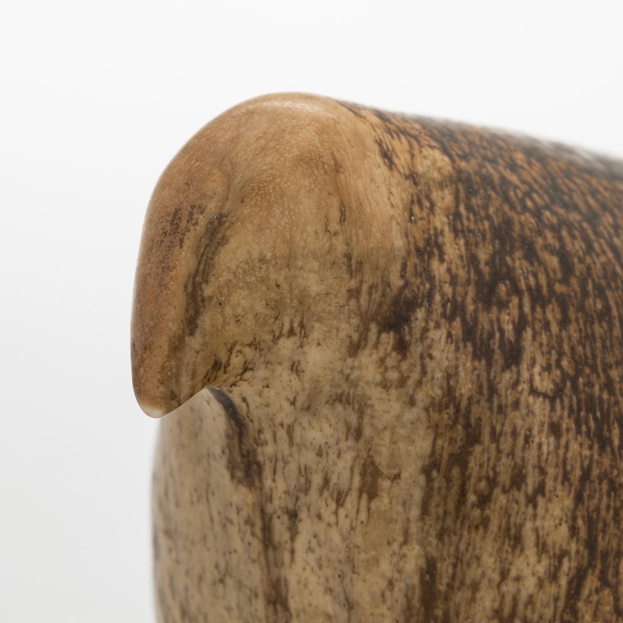 Michael Schilkin, skulptur, stengods, signerad Schilkin ARABIA.