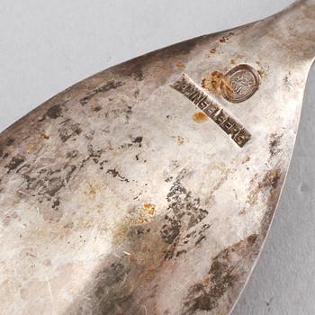 PARTI SILVER, 4 delar, 1900-talets första hälft.