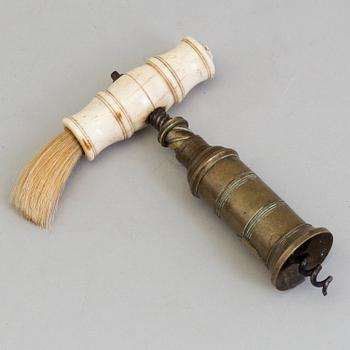 A CORK SCREW, ca 1900.