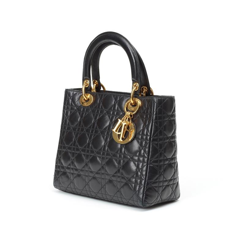 CHRISTIAN DIOR, handväska.