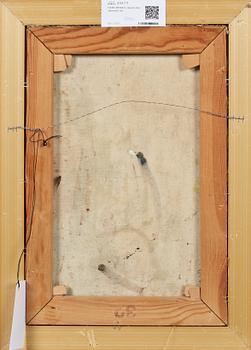 HANS BENDIX, olja på duk, signerad.