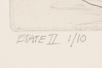 Hans Wigert, Fågel på ryggen.