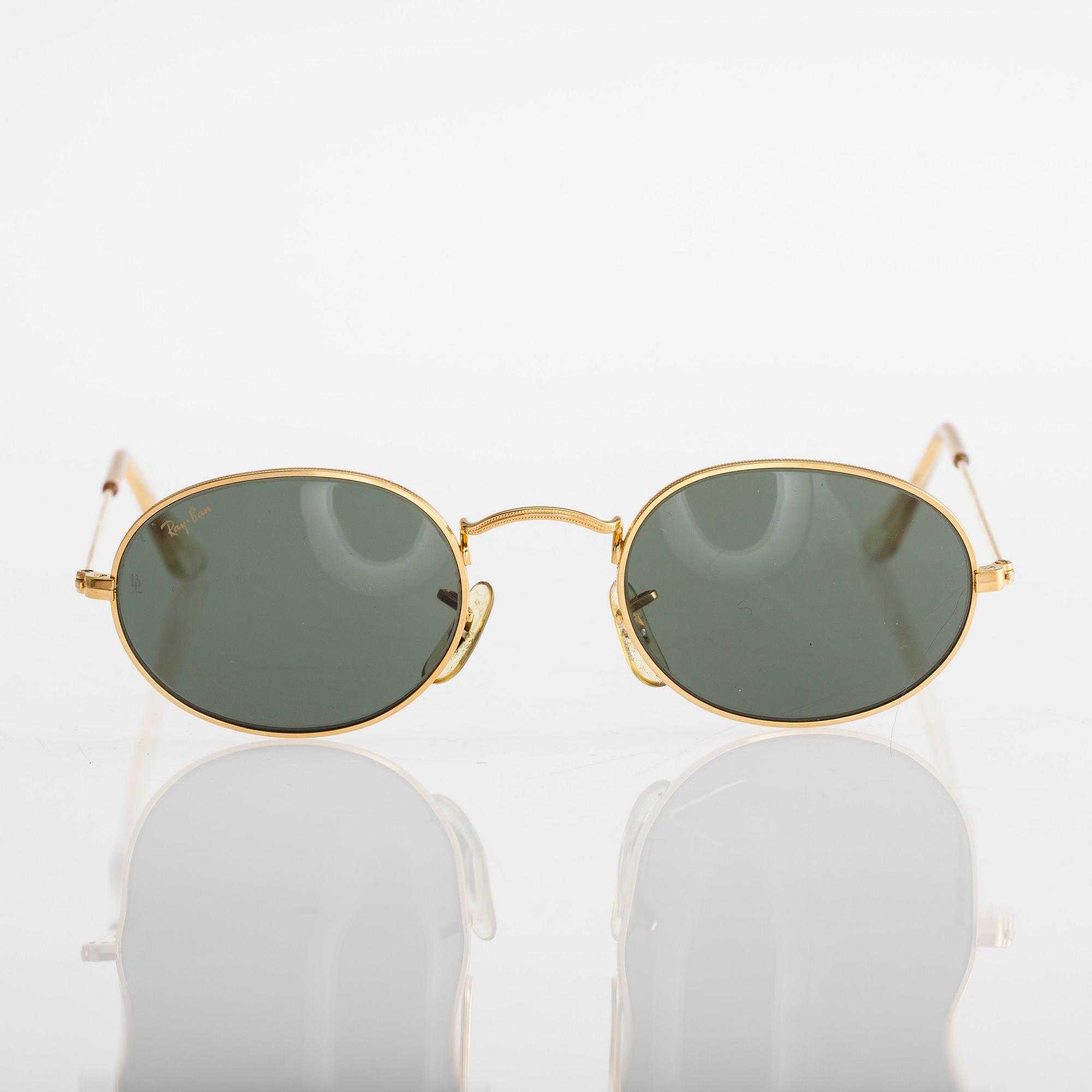 SOLGLASÖGON, Ray Ban.