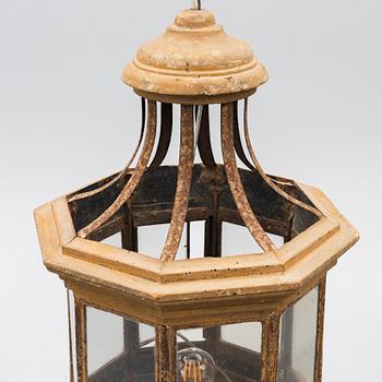 Ceiling lantern, 19th century.