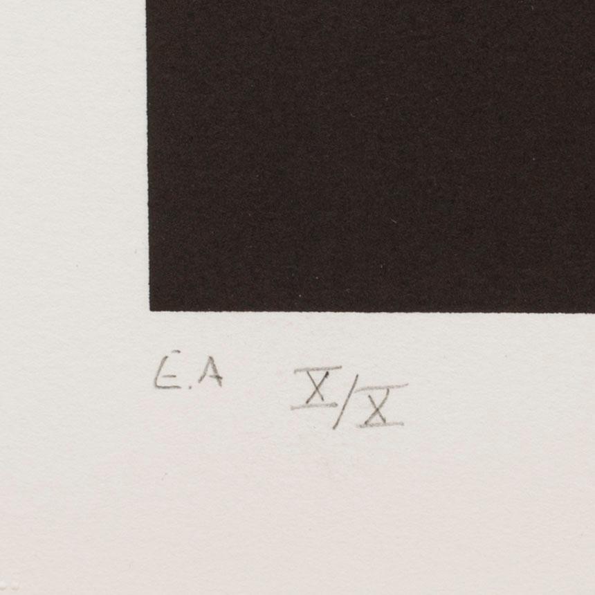 ZEVS, serigrafi, signerad och numrerad EA X/X.