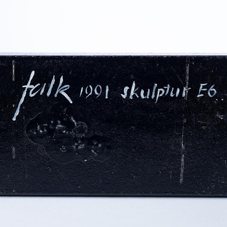 Lars Erik Falk, "Skulptur E6".