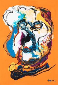 372. Karel Appel, Utan titel.