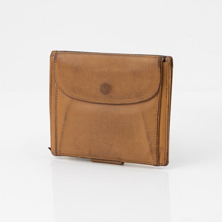 Céline, a vintage bag and a wallet.
