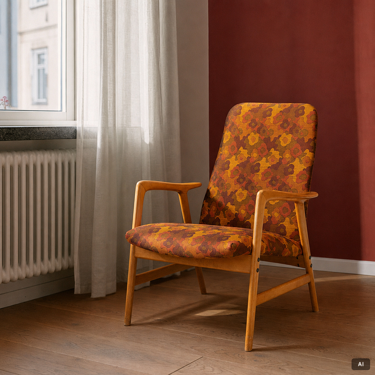 Alf Svensson, armchair, "Contour", Dux.