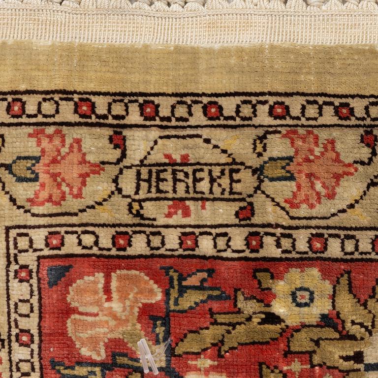 Matta, Hereke, silk, ca 148 x 105 cm.