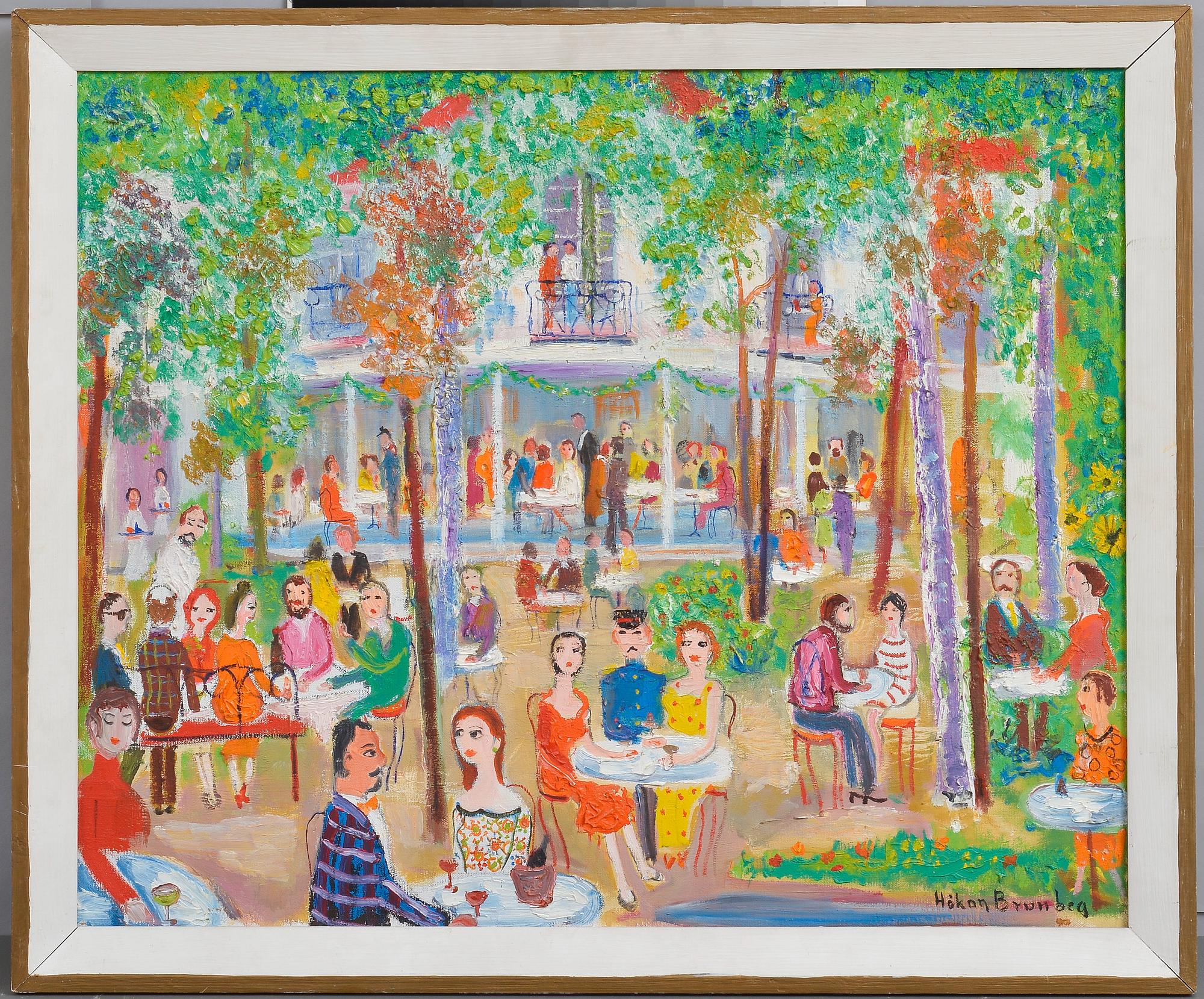 Håkan Brunberg, "KELTAINEN PAVILJONKI".