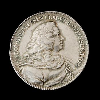 664. Tessin, Carl Gustaf (1695-1770),.