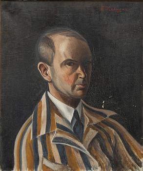 Sven Kreuger, "Självporträtt".