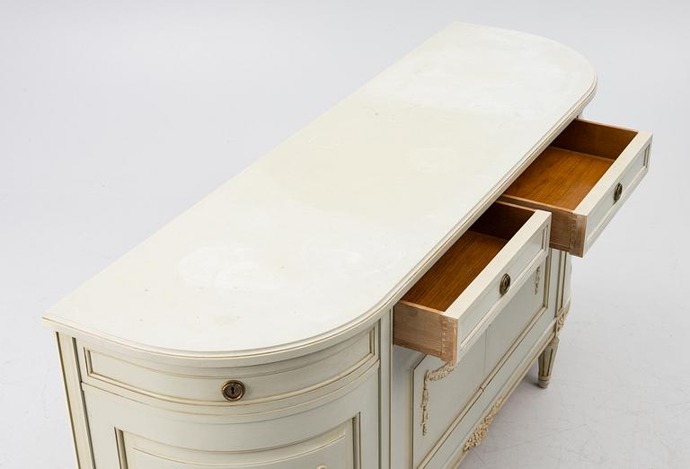 A Gustavian style sideboard, circa mid-20th century.