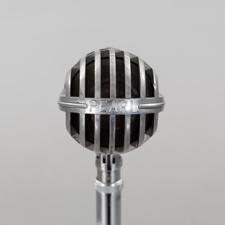 A microphone, Pearl Sweden 1950/60s,