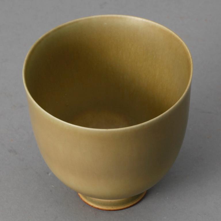 SKÅL, stengods, Berndt Friberg, Gustavsbergs studio.