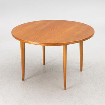 Karl Erik Ekselius, a dining table, JOC Möbler, Vetlanda, 1960's.