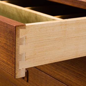 SIDEBOARD, teak, 1960s.