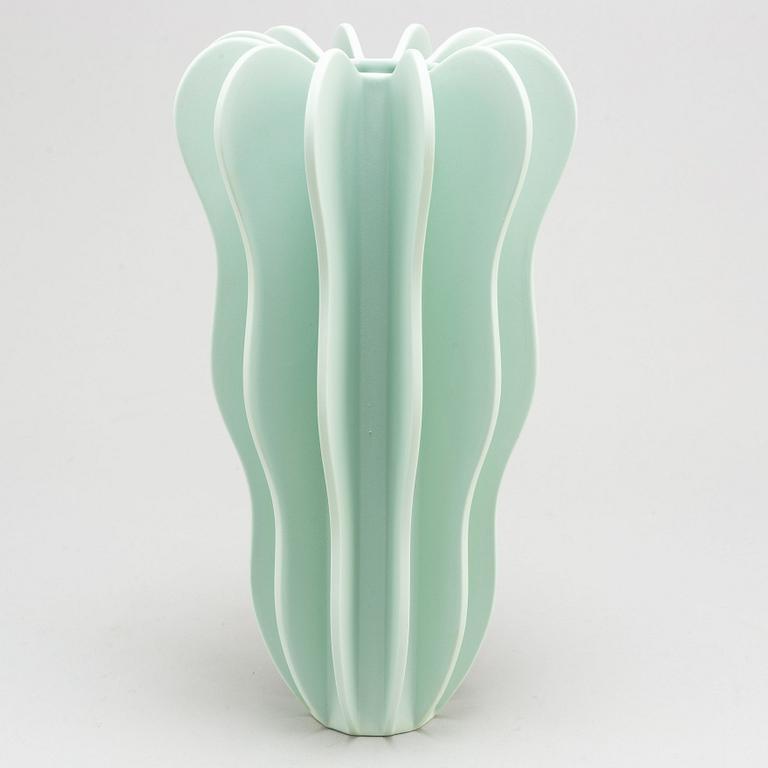 PIA TÖRNELL, a 'Cirrus' ceramic vase from the Pro arte-collection for Rörstrand 1996.