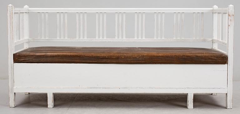 TRÅGSOFFA, jugend, tidigt 1900-tal.