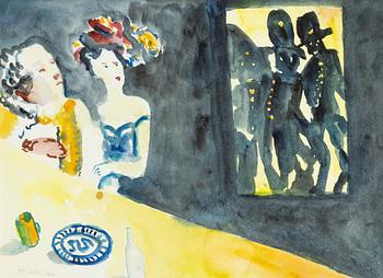 Peter Dahl, "Oväntat".