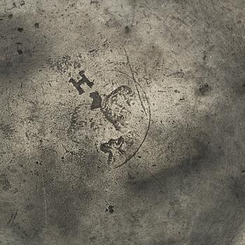 KALLSKÅL, tenn, Sverige, 1766. Otydlig mästar- och stadsstämpel.