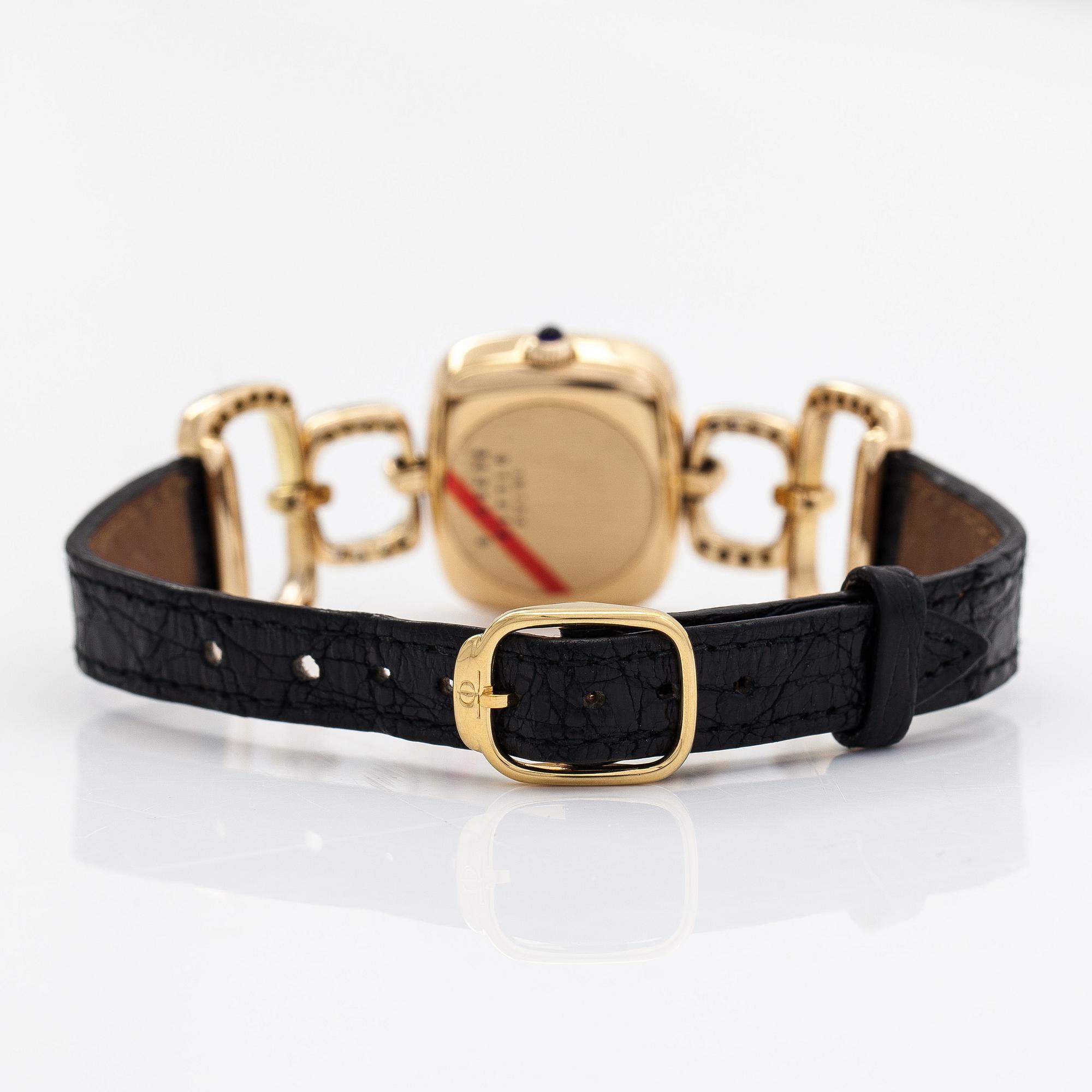 Baume & Mercier, armbandsur, 24 x 21 mm.