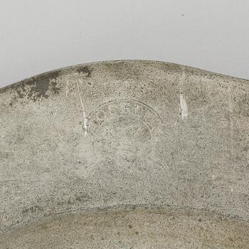 FAT, ett par, tenn, rokoko, 1700-tal.
