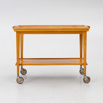 Serving trolley, 1930s/40s.