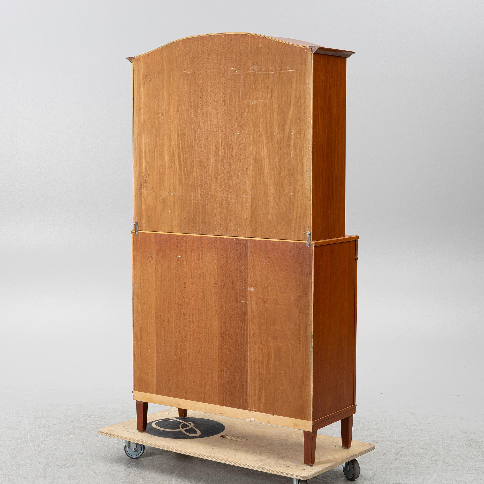 Carl Malmsten, cabinet, "Herrgården", Bodafors, 1964.