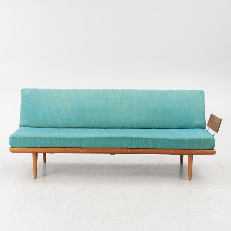 Peter Hvidt & Orla Mølgaard Nielsen, sofa "Minerva", France & Son, Denmark, 1960s.