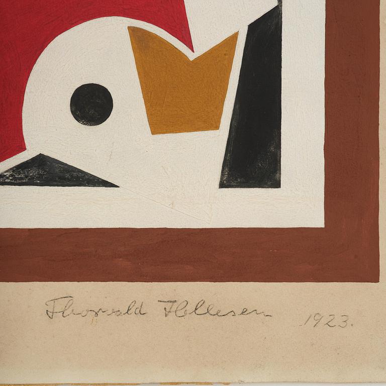 Thorvald Hellsen, Composition.