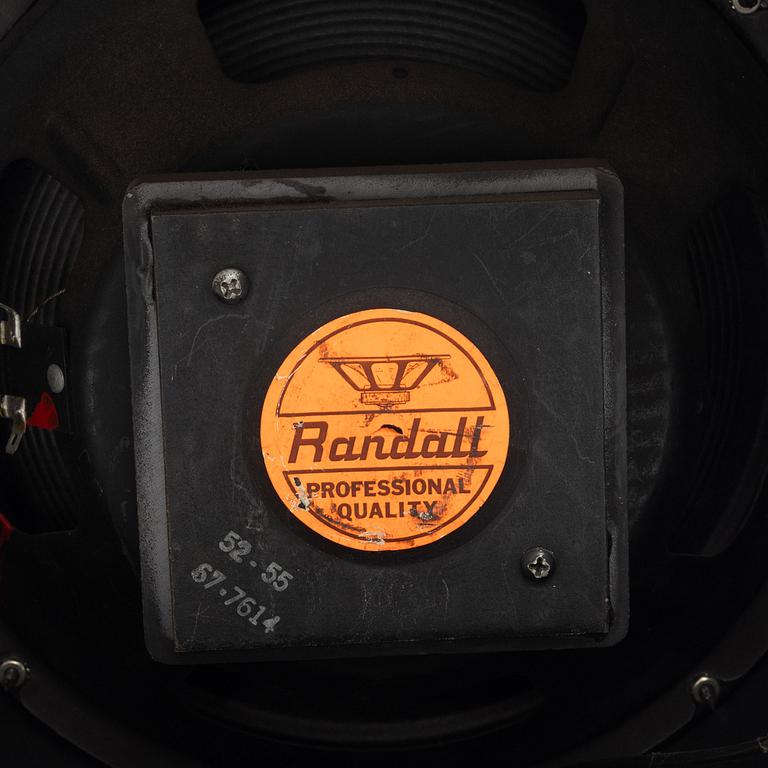 Randall, "Commander II", "RG-120-212", guitar amplifier, 1970s, USA.