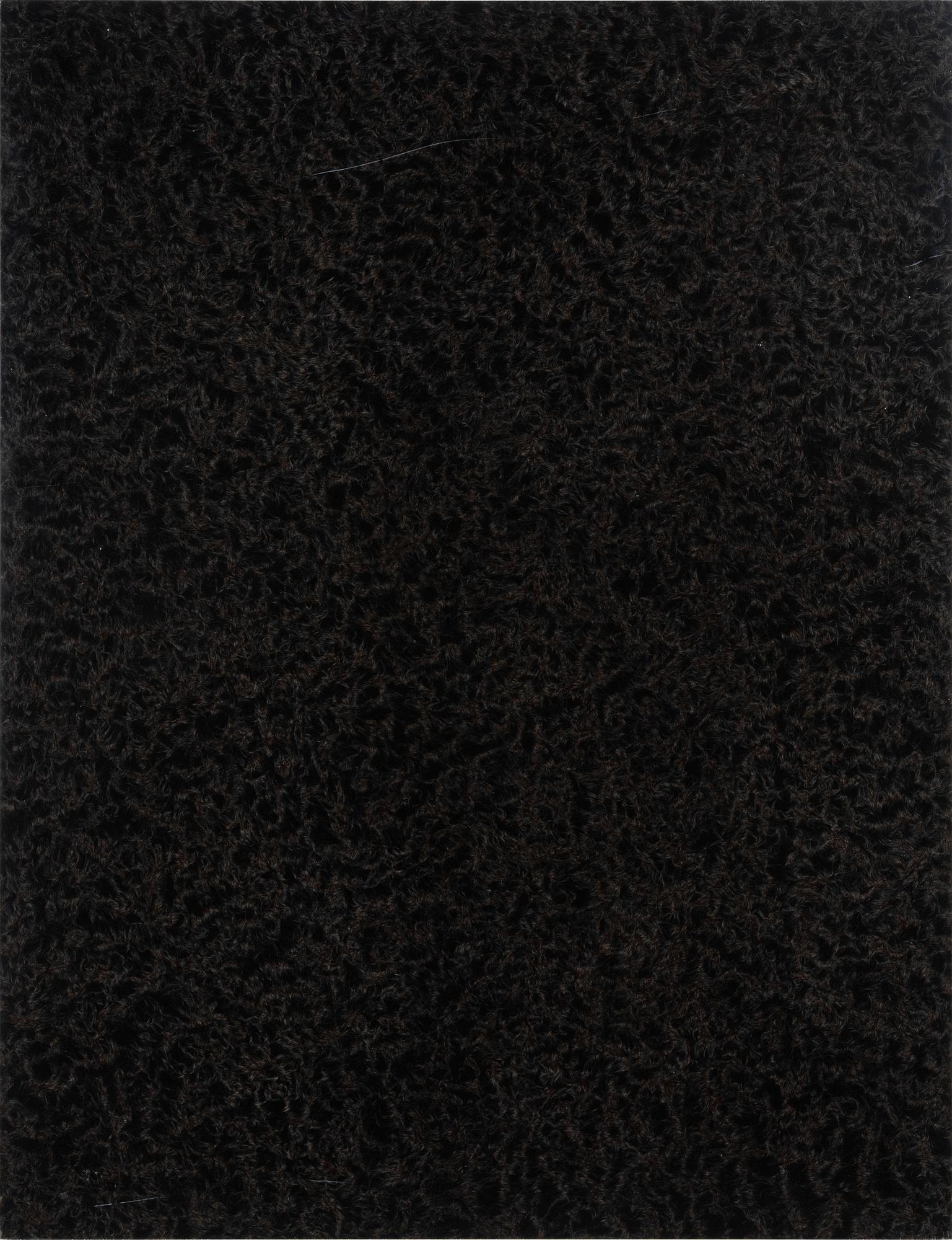 Karl Norin,  syntetic fur, wax, epoxy and wood, signed and dated 2013 on verso.