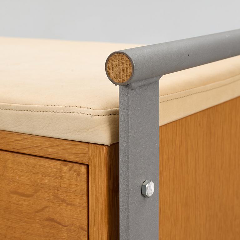 Kerstin Olby, bench, "The Barn", Olby Design, contemporary.