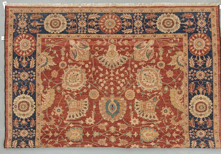 MATTA, Mahal, s k Ziegler. Ca 300x250 cm.