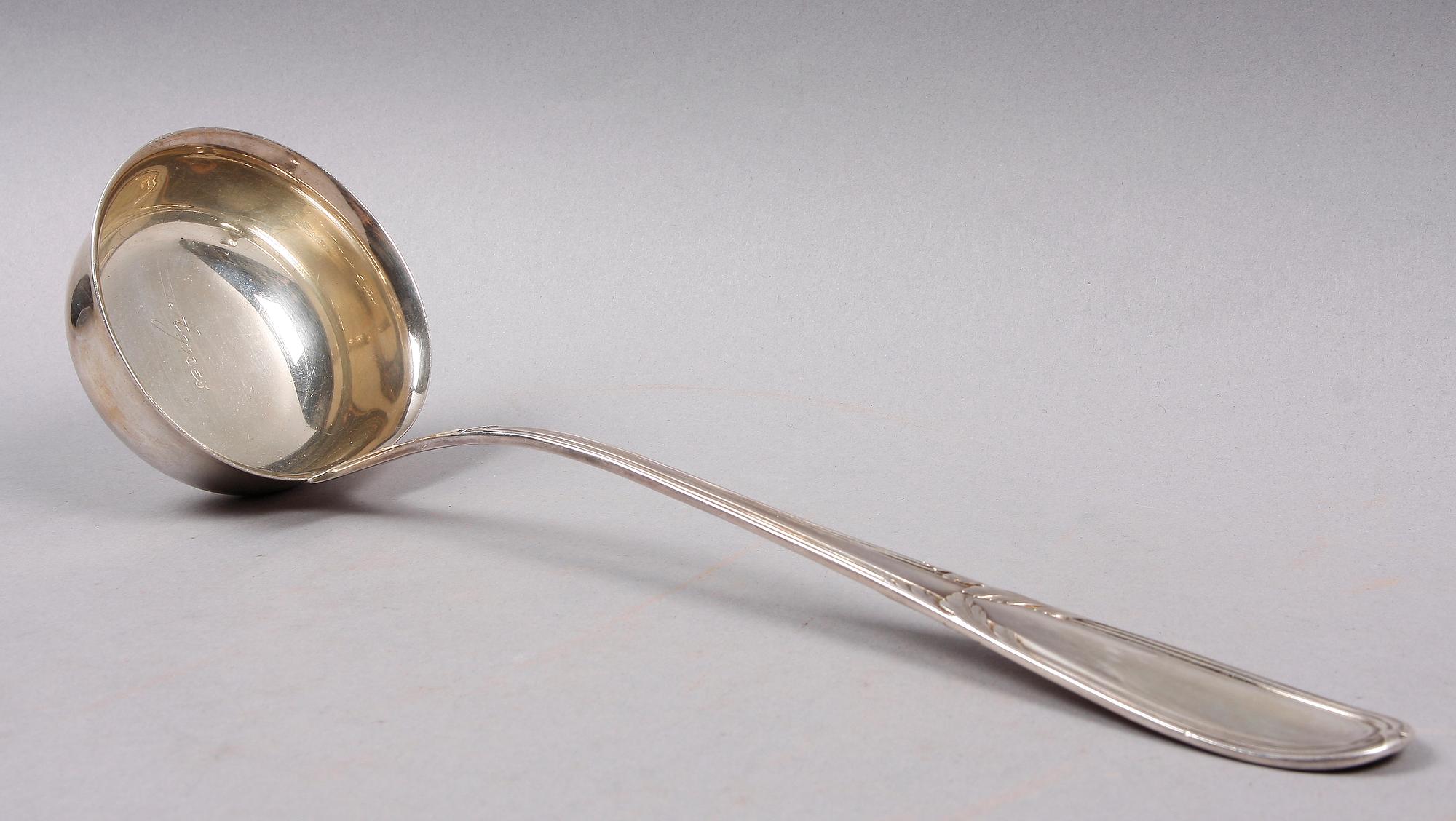 SOPPSLEV, silver, K Andersson 1911.