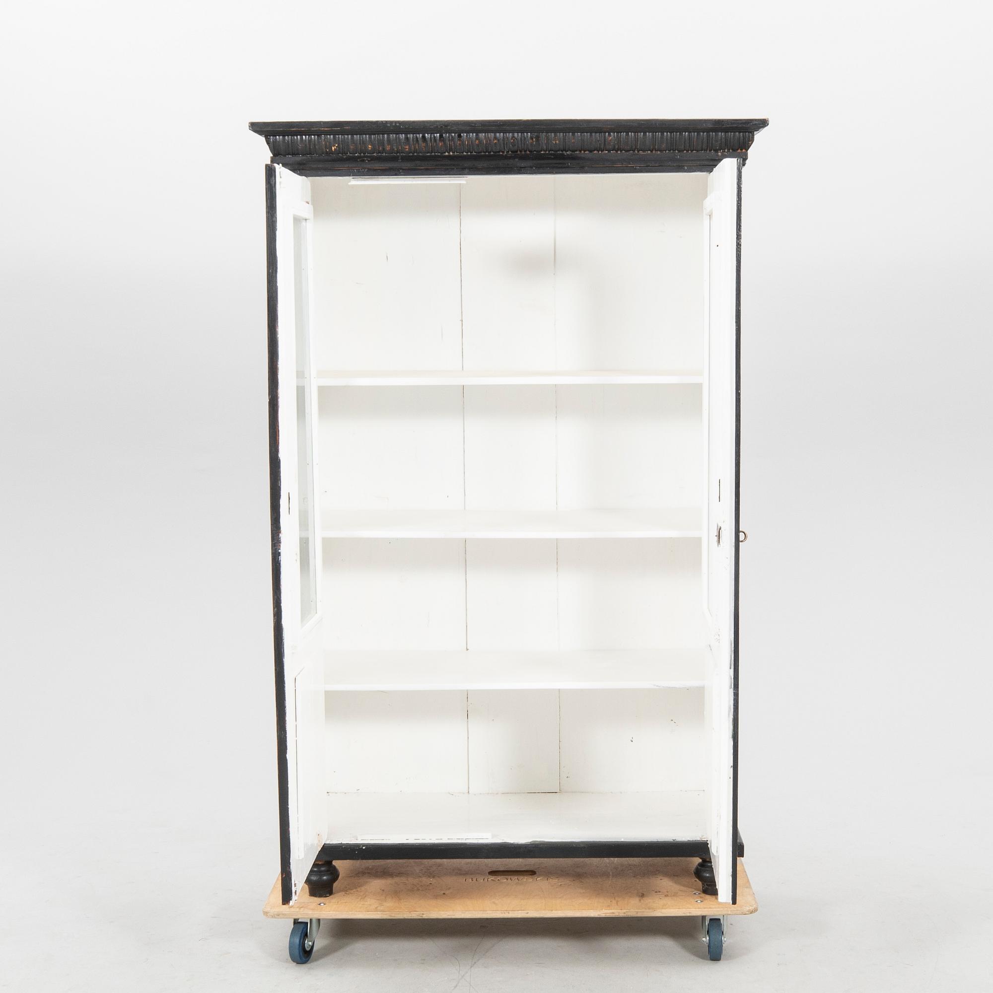 Display Cabinet, first half of the 20th century.