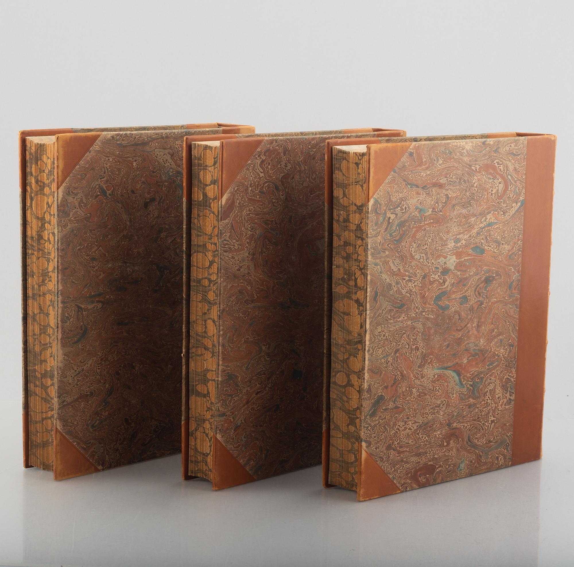 Bröderna von Wright, books 3 vol "Svenska fåglar", A. Börtzells tryckeri AB, Stockholm 1924-29.