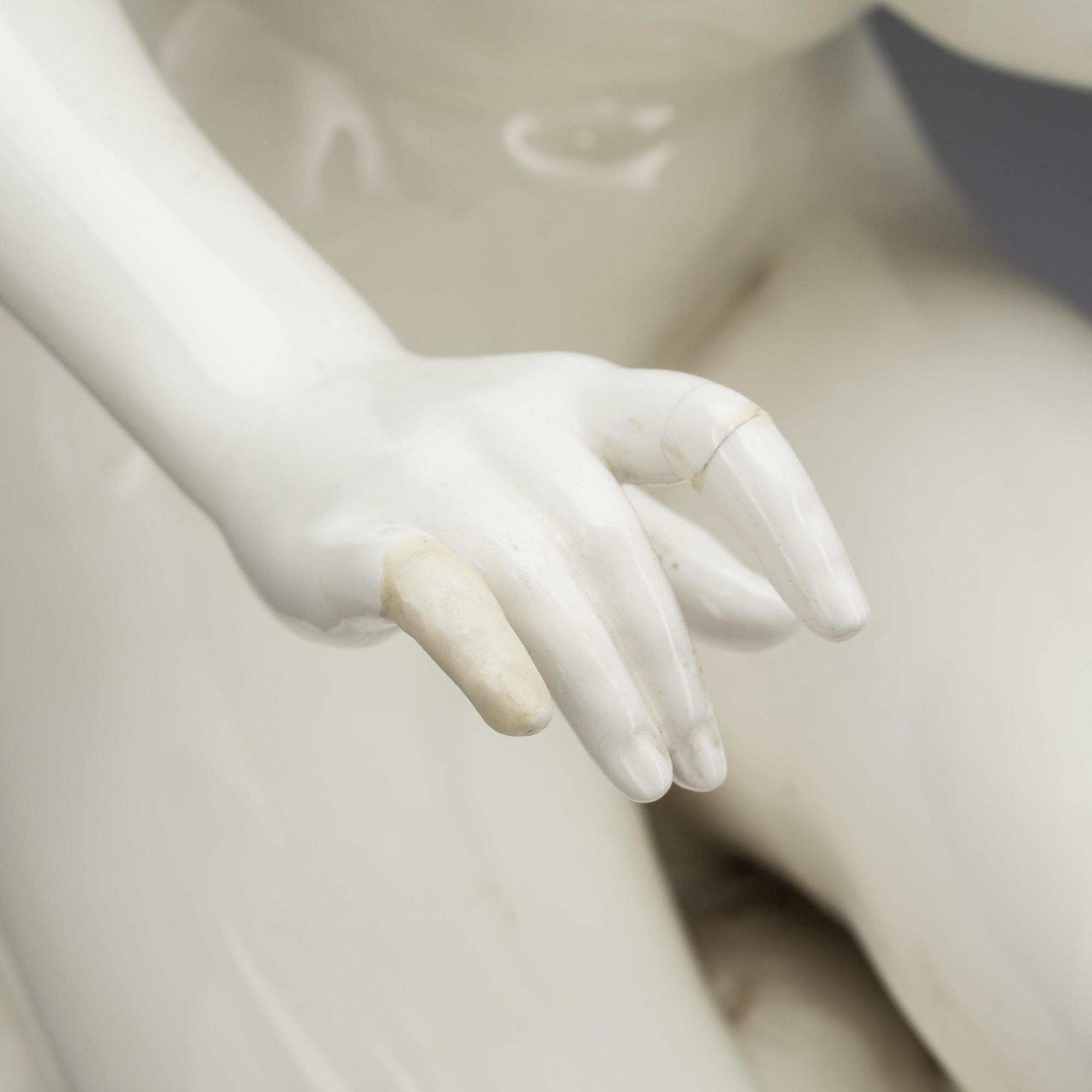 FIGURIN, E. Tell, Goldscheider, Wien. 1900-talets början.