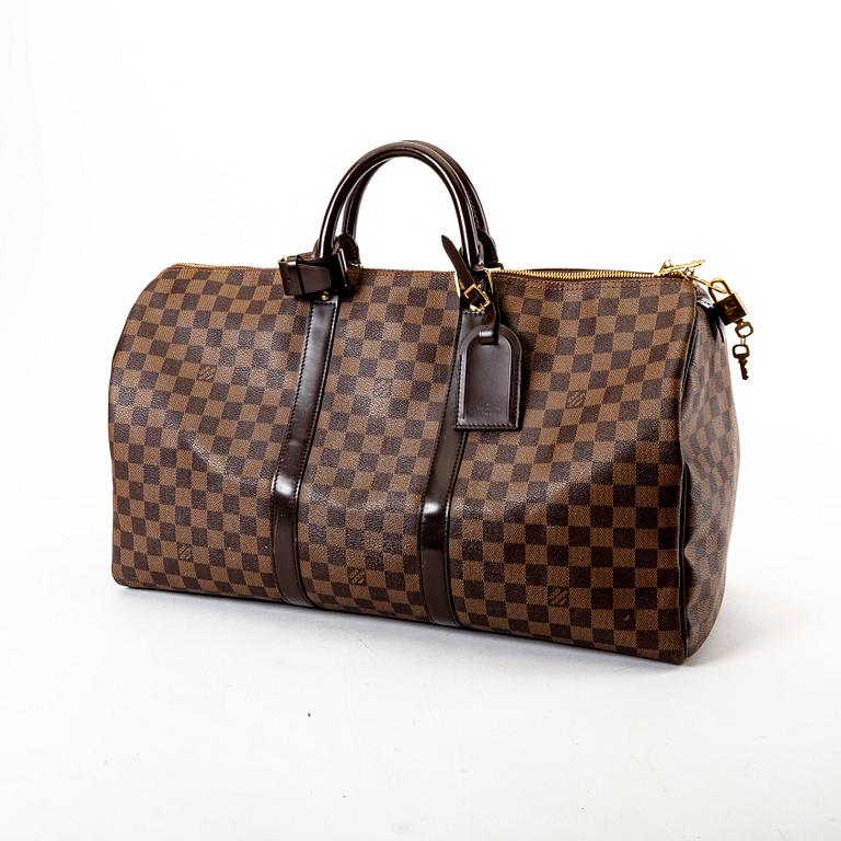 Louis Vuitton, "Keepall 50", weekendbag.