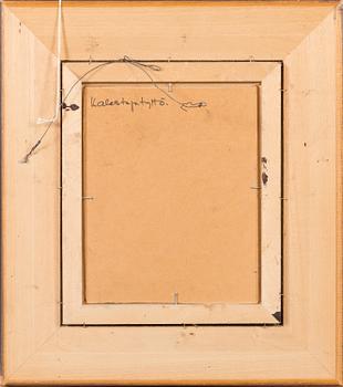 NIKOLAI LEHTO, pastell, signerad och daterad -79.