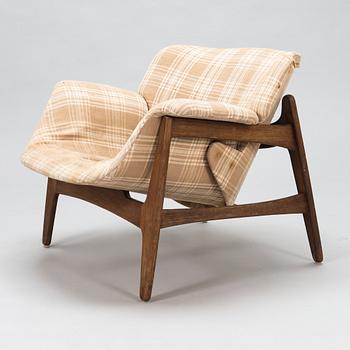 Carin Bryggman, a 1950's armchair for Oy Boman Ab.