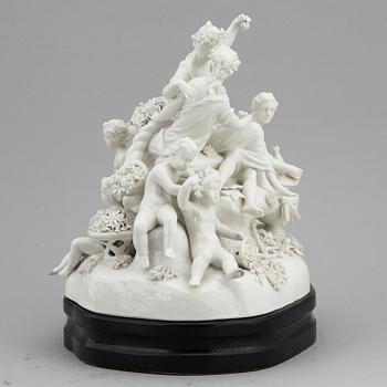 A German Nymphenburg figurine, first half of the 20th century.