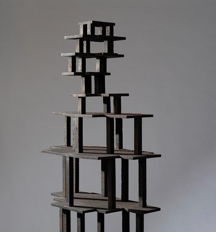 Antony Gormley, "STATION XIII".